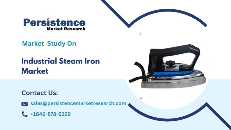 Industrial Steam Iron Market to Hit USD 2.0 Billion by 2032, Reports Persistence Market Research