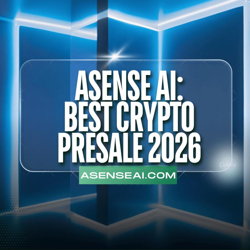 Best Crypto Presales 2026: AsenseAI Captures Attention as Market Sentiment Shifts