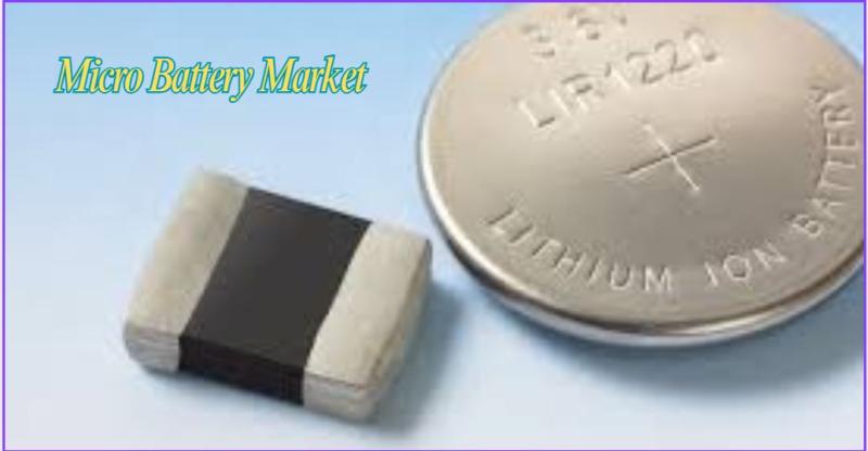 Micro Battery Market to Reach USD 2105 million by 2032, Growing at a CAGR of 19.11% says Credence Research