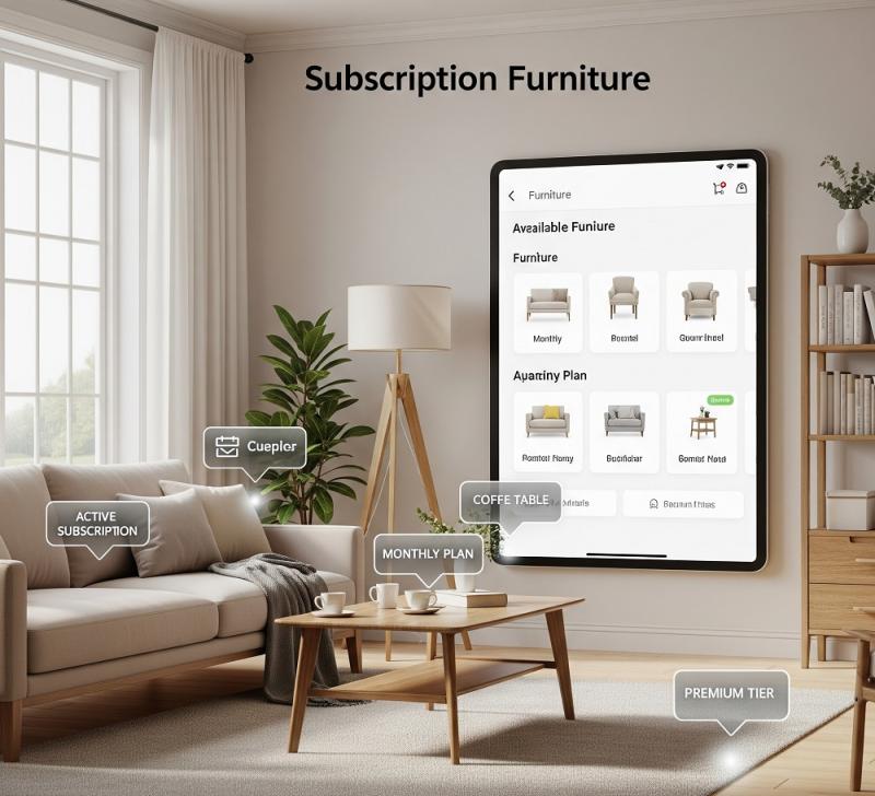 Subscription Furniture Market to Get a New Boost | Fernish, Feather, IKEA