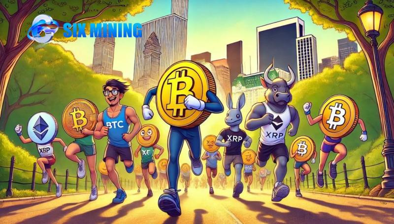 SIX MINING Set to Expand CloudMining Services Amid XRP Leads Market Gains.