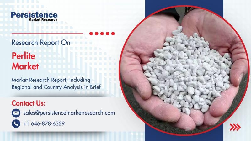 Perlite Market to Reach US$3.34 Bn by 2032 with 6.9% CAGR Driven by Construction and Horticulture Demand