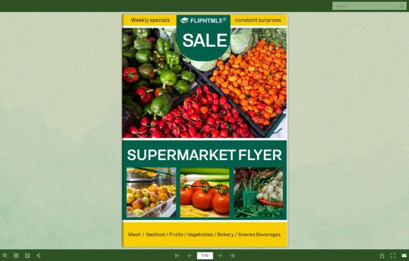 FlipHTML5 Helps Users Create Digital Flyers with Interactive Elements
