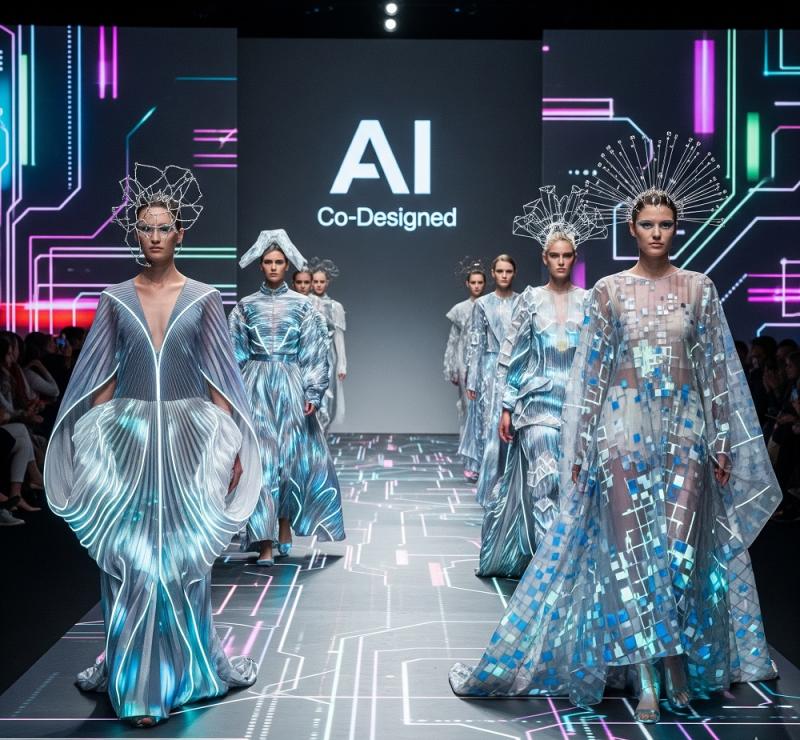 AI Co-Designed Fashion Market Hits New High | H&M, Prada, Gucci, Uniqlo