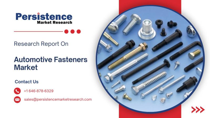 Automotive Fasteners Market Set for Steady Growth, Forecasted at 5.9% CAGR to Hit US$ 36.9 Billion by 2032 | Persistence Market Research