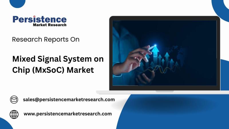 Mixed Signal System on Chip Market Expected to Register 9.0% CAGR Between 2025 and 2032 | Persistence Market Research Report