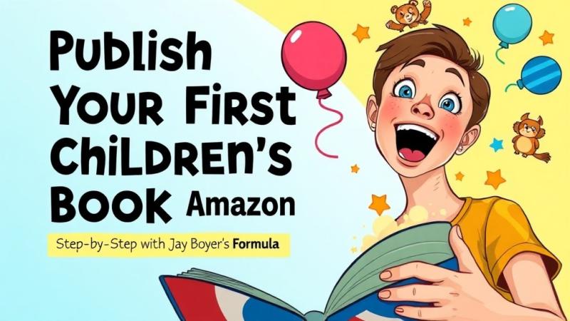 How to Publish Your First Children's Book on Amazon (Step-by-Step with Jay Boyer's Formula)