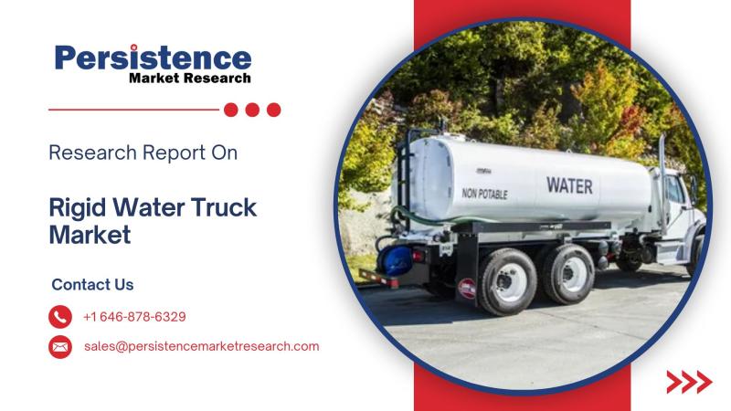 Rising Construction and Mining Activities Drive Global Rigid Water Truck Market to US$ 880.5 Million by 2032 | Persistence Market Research