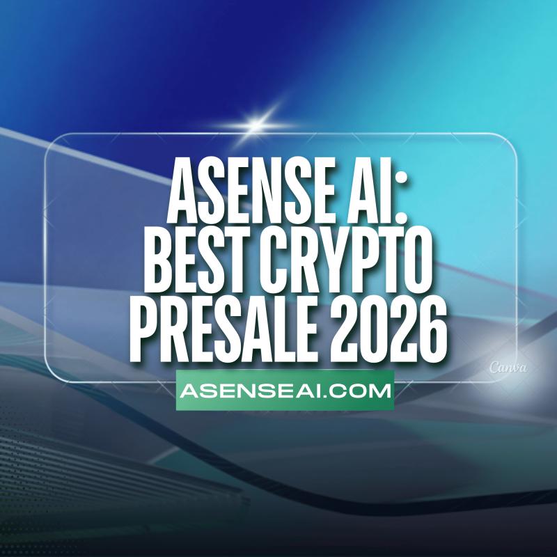 Best Crypto Presales 2026: Why AsenseAI Remains a Standout Early Opportunity