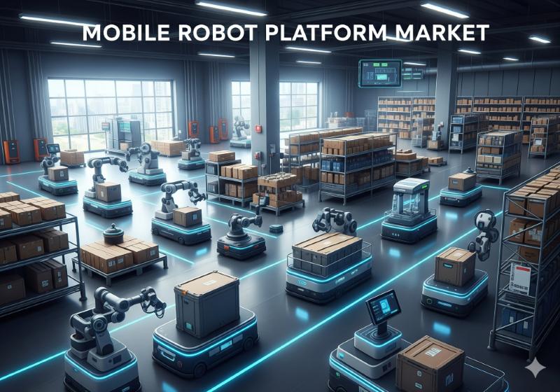 Mobile Robot Platform Market Growth to Reach US$ 9,998.5 Million at a CAGR of 12.7% by 2035 | Fact.MR