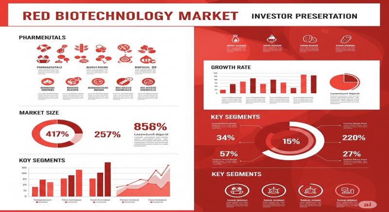 Red Biotechnology Market Hits New High | Major Giants Pfizer, Roche, Johnson & Johnson, Novartis, Amgen