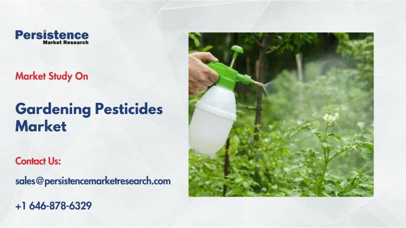 Gardening Pesticides Market to Reach $15.1 Bn by 2032, Driven by Rising Pest Control Demand