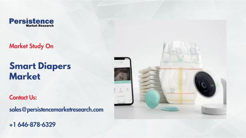 Smart Diapers Market Value to Reach US$ 1,809.6 Mn by 2032 Driven by Rising Baby Care Demand