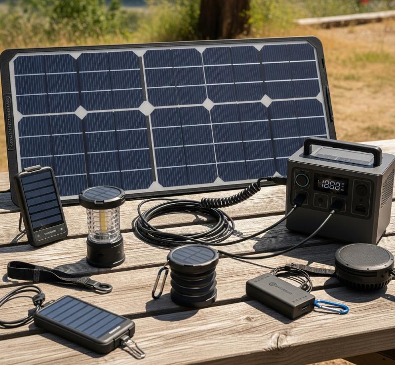 Portable Solar Gear Market is Going To Boom | LG Energy, Tesla Power, Victron Energy