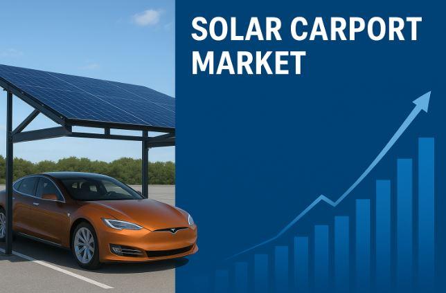 Solar Carport Market to Reach USD 4,422.9 million by 2032, Growing at a CAGR of 7.1% says Credence Research