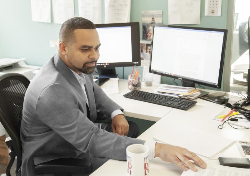 Attorney Michael Fralin Calls for Rethinking Success, One Small Step at a Time