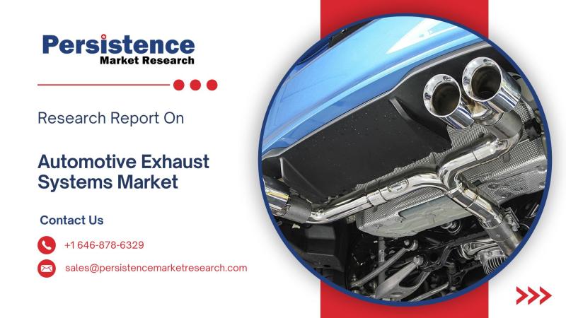 Automotive Exhaust Systems Market Projected to Expand at 5.8% CAGR, Surpassing US$ 73.9 Billion by 2032 | Persistence Market Research