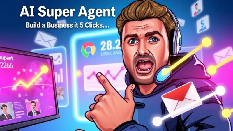 AI Super Agent Review 2026 - Can Jonathan Green's AI Really Build a Business in 5 Clicks?