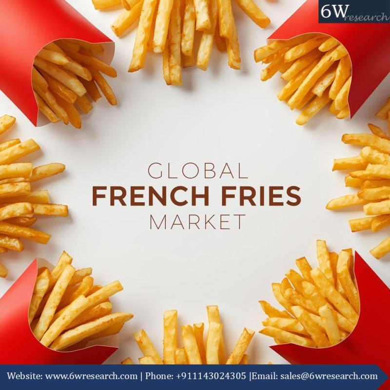 From Fast Food to Fine Dining: How French Fries Are Dominating the Global Market