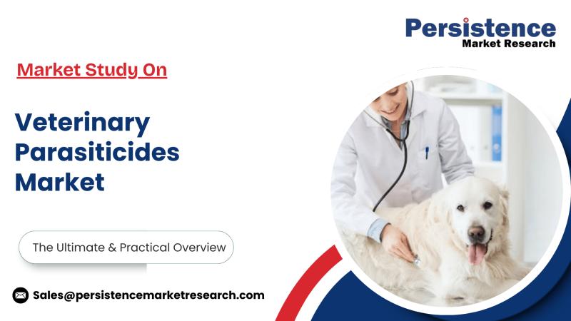 Veterinary Parasiticides Market Overview and Competitive Landscape - Persistence Market Research