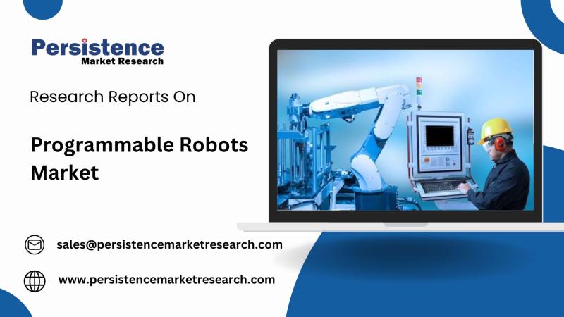 Programmable Robots Market Expected to Register USD 8.93 Billion Revenue by 2032, Driven by Soft Robotics Innovation | Persistence Market Research
