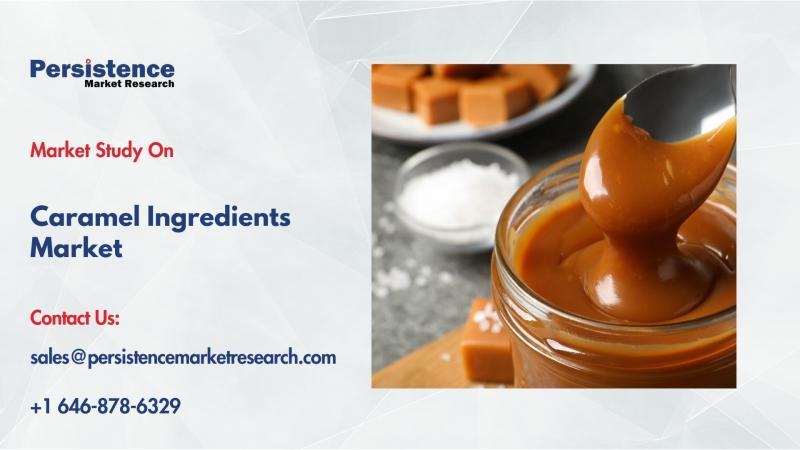 Caramel Ingredients Market to Reach US$ 4.6 Bn by 2032, Driven by Rising Food & Beverage Demand
