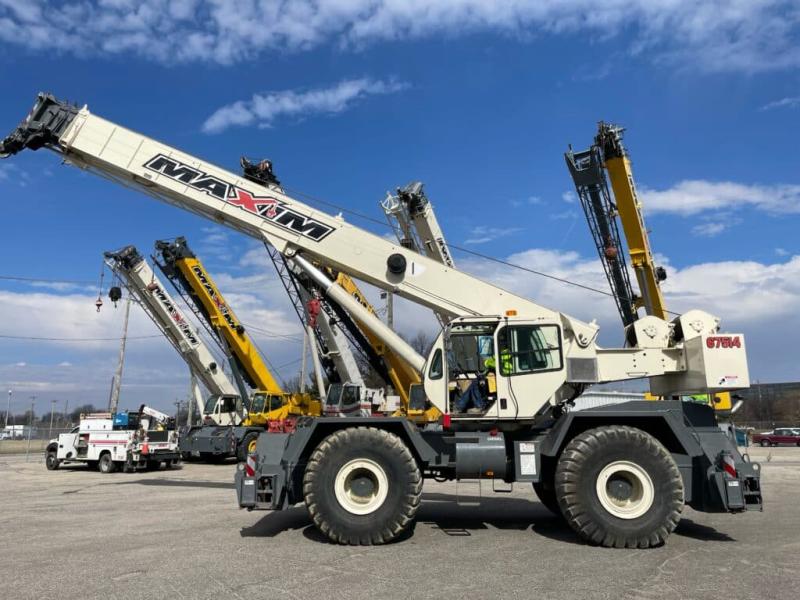 Crane Industry to Witness Massive Growth (2024-2031) |