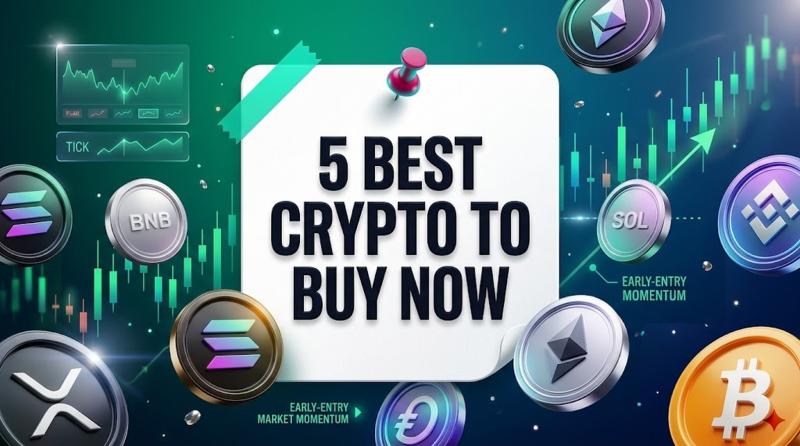5 Best Crypto To Buy Now Picks as Smart Money Rotates Beyond Bitcoin Before September