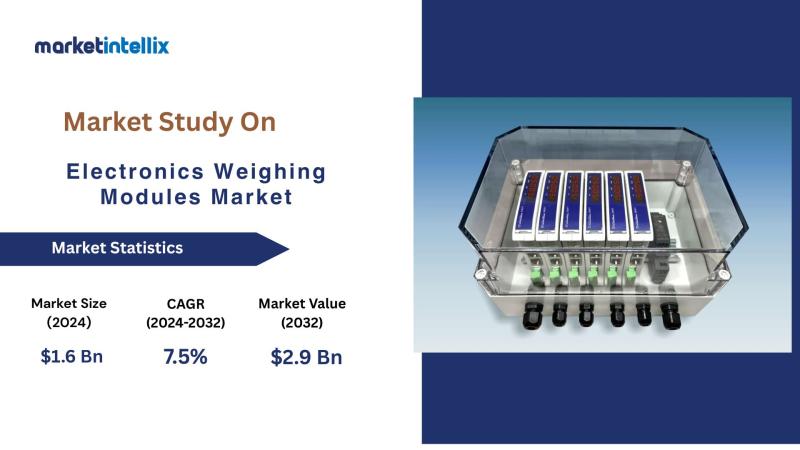 Electronics Weighing Modules Market Is Dazzling Worldwide | VPG, SCAIME, LAUMAS