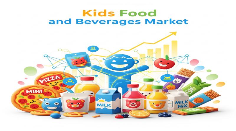 Kids Food and Beverages Market Is Going to Boom | Major Giants Nestlé, Danone, Kraft Heinz, PepsiCo, Coca-Cola