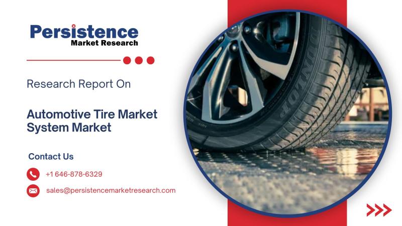 Rising Vehicle Production and Demand for Replacement Tires Propel Automotive Tire Market to US$ 194.4 Bn by 2032 at 4.2% CAGR | Persistence Market Research