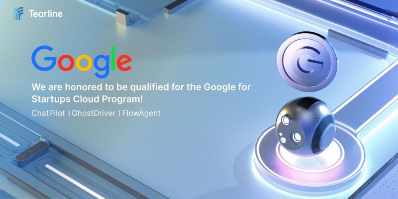 Tearline Joins Google for Startups Cloud Program to Accelerate Full-Chain AI for Web3