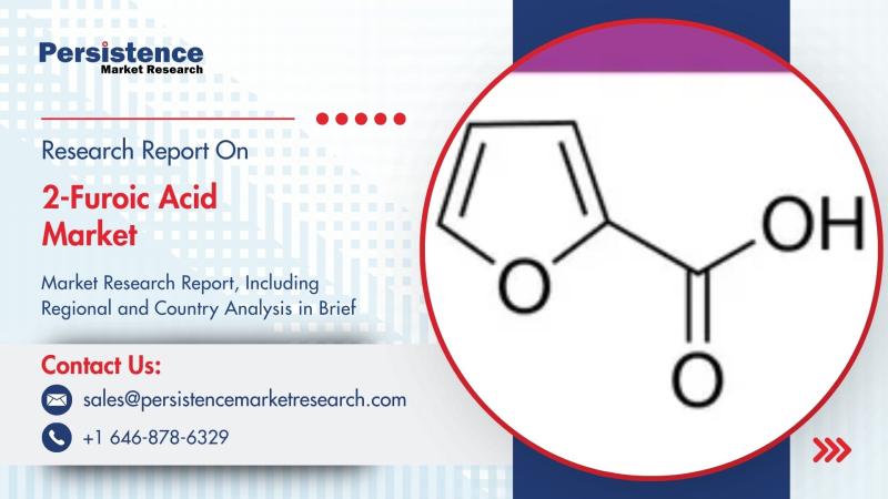 2-Furoic Acid Market to Reach US$ 61.3 Mn by 2032 Driven by Growing Demand in Pharmaceuticals and Food Industry