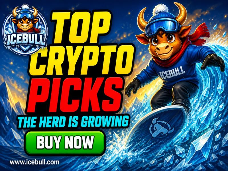 Next Meme Coin Wave: Could IceBull Become a 1250X Crypto Story?