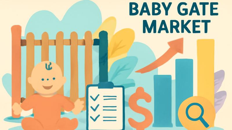 Baby Gate Market May See Big Move | Major Giants Evenflo, Regalo, Safety 1st, Summer Infant