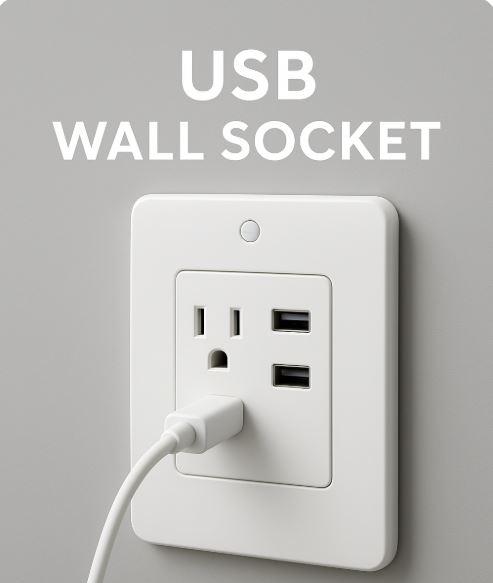 USB Wall Socket Market to Reach USD 682.9 million by 2032, Growing at a CAGR of 5.8% says Credence Research