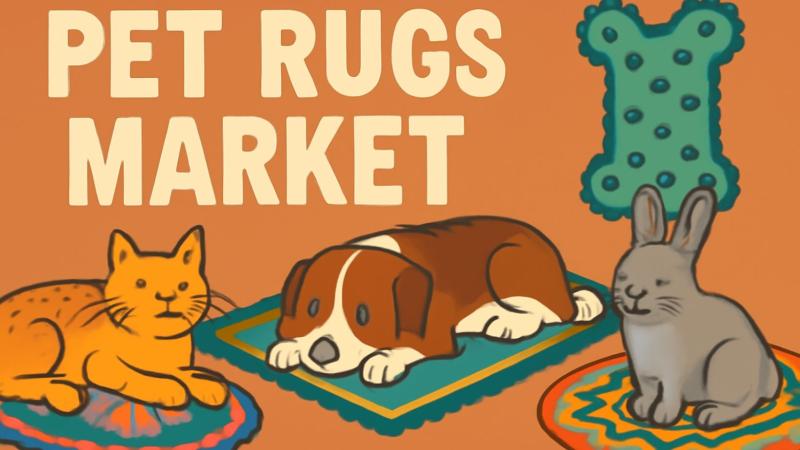 Pet Rugs Market Is Going to Boom | Major Giants PetFusion, Ruggable, Petco, FurHaven