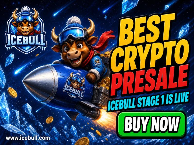 8 Next Crypto to Explode Picks: IceBull Stage 1 and 1250X Potential