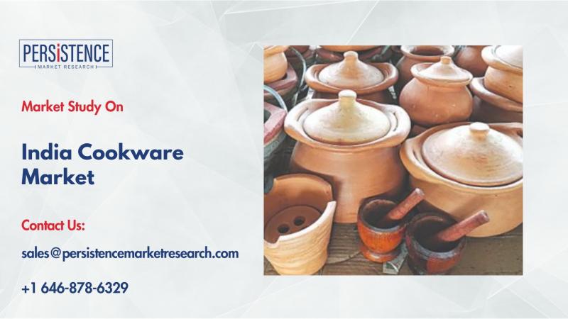India Cookware Market Value to Reach US$ 4,831.4 Mn by 2032 Driven by Urbanization & Lifestyle Shifts