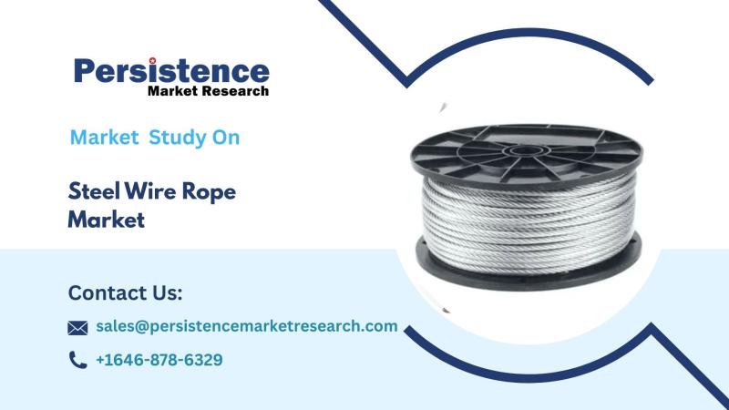 Steel Wire Rope Market Expected to Hit US$ 17.8 Billion by 2032, Driven by Expanding Infrastructure, Mining, and Industrial Applications