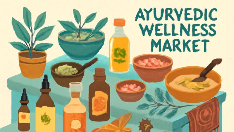 Ayurvedic Wellness Market Hits New High | Major Giants Dabur, Himalaya, Patanjali Ayurved, Baidyanath