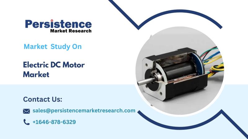 Electric DC Motor Market Forecast to Reach US$ 46.1 Billion by 2032, Key Trends, Growth Drivers, and Global Industry Insights