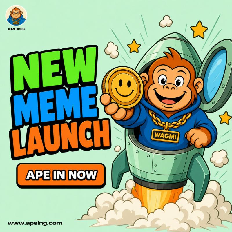 How to Get Rich With Crypto? ETH Reaches $2,510 as Apeing's Crypto Whitelist Attracts More Early Interest
