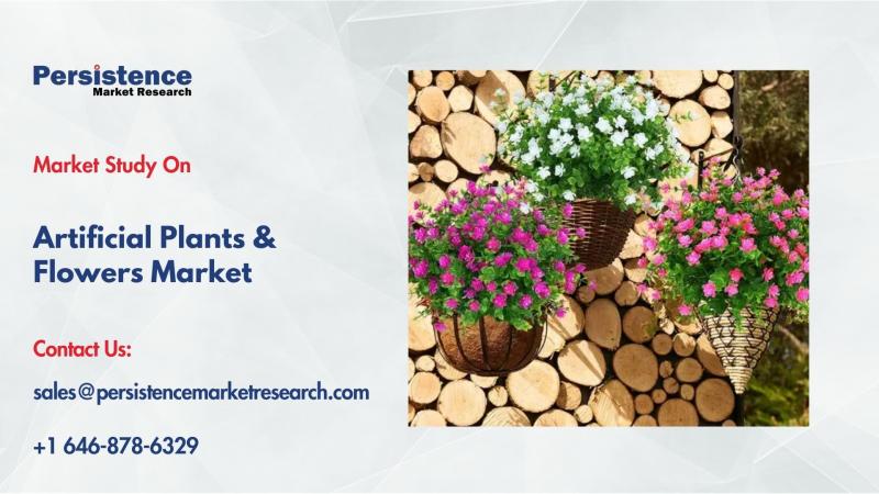Artificial Plants & Flowers Market to Reach $5.6 Bn by 2032, Driven by Home Décor Demand