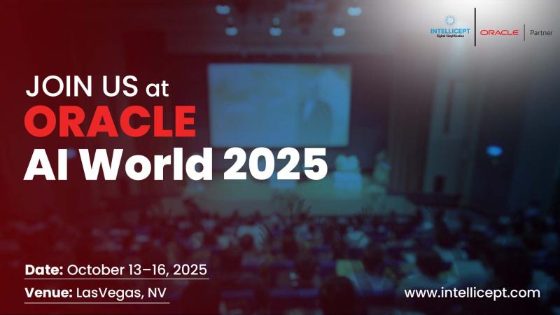 At Oracle AI World 2025, Intellicept, a leading Oracle partner, is set to demonstrate how enterprises can unlock new possibilities