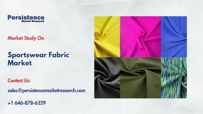 Sportswear Fabric Market to Reach US$ 40.5 Bn by 2032, Driven by Rising Fitness & Athleisure Demand
