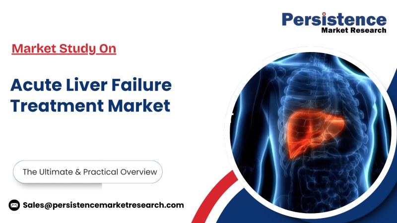 Acute Liver Failure Treatment Market Valued at US$ 1.8 Bn in 2025, Set to Grow Robustly Through 2032: Persistence Market Research
