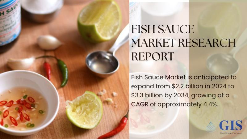 Fish Sauce Market Grows From $2.2 Billion in 2024 Amid Rising Demand for Authentic Asian Flavors