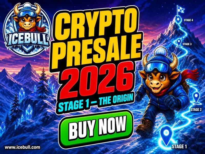 Prévision du prix du Bitcoin et opportunité de prévente IceBull étape 1