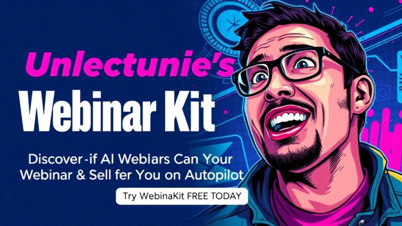 WebinarKit Review 2026 - Can AI Really Run Your Webinars & Sell for You 24/7?